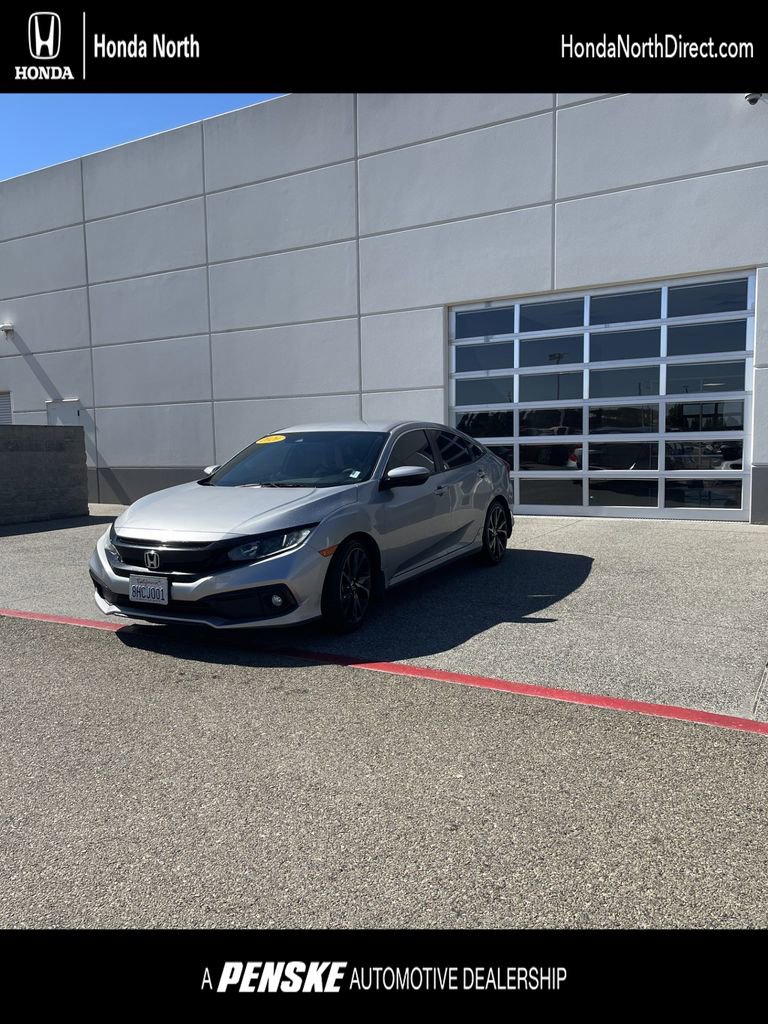 Used 2020 Honda Civic Sport