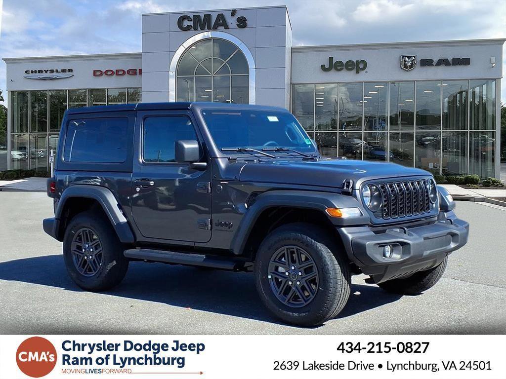 New 2026 Jeep Wrangler Sport S