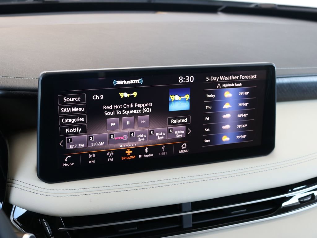 Certified 2025 INFINITI QX60 Sensory w/ Vision Package AWD/4WD image 59