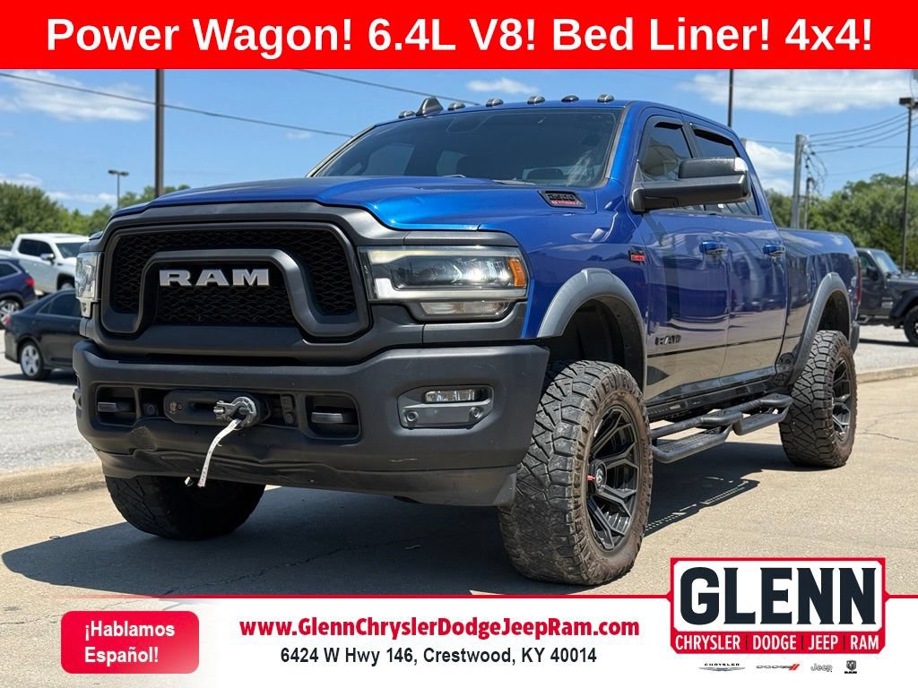 Used 2019 RAM 2500 Power Wagon AWD/4WD image 1