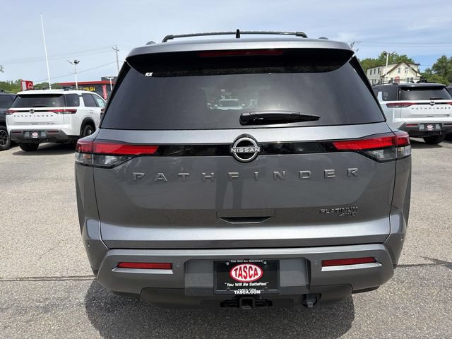 New 2026 Nissan Pathfinder Platinum AWD/4WD image 5