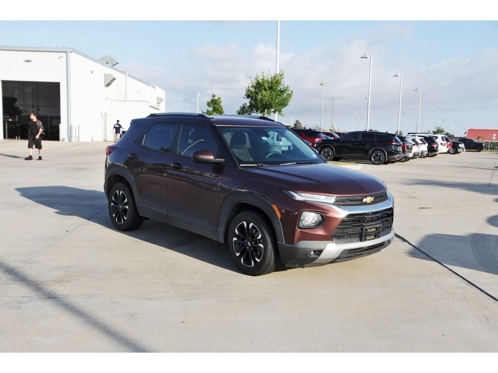 Used 2022 Chevrolet TrailBlazer LT FWD image 8