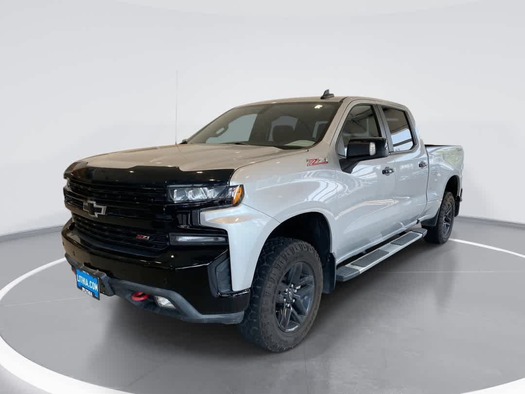 Used 2020 Chevrolet Silverado 1500 LT Trail Boss w/ Convenience Package AWD/4WD image 1