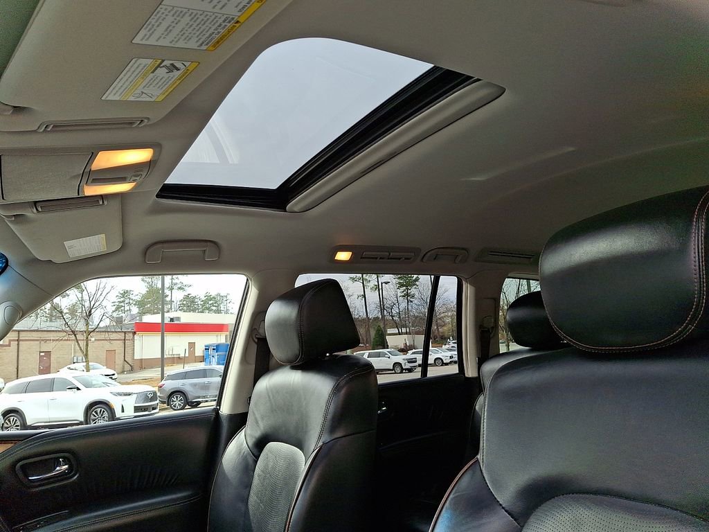 Used 2017 Nissan Armada Platinum w/ Captain Seat Package image 17