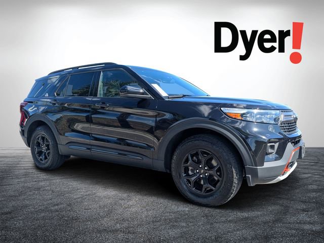 Used 2024 Ford Explorer Timberline w/ Timberline Technology Package AWD/4WD image 1