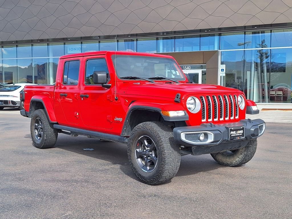 Used 2021 Jeep Gladiator Overland w/ Popular Equipment Package AWD/4WD image 1