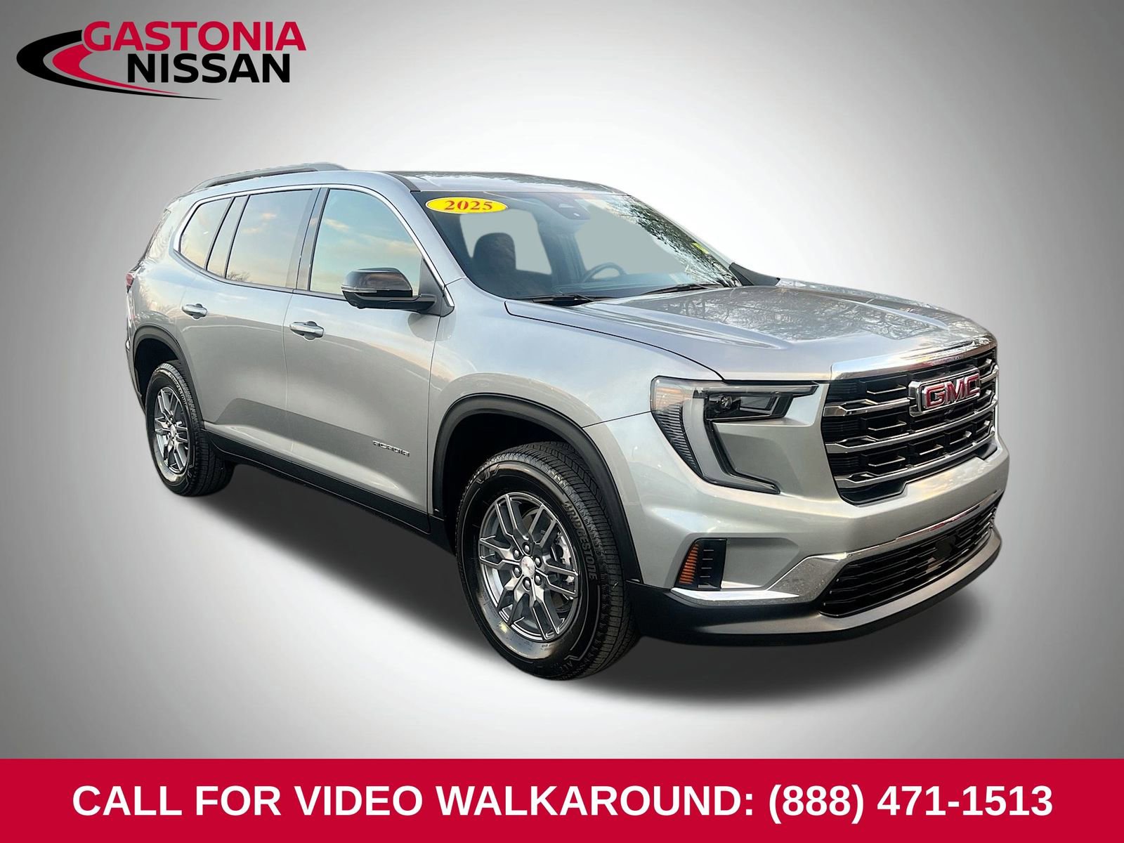Used 2025 GMC Acadia Elevation