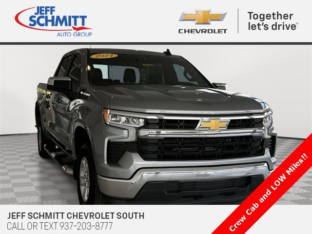 Certified 2024 Chevrolet Silverado 1500 LT