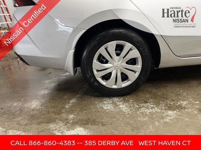 Certified 2025 Nissan Versa S w/ Trunk Package image 13