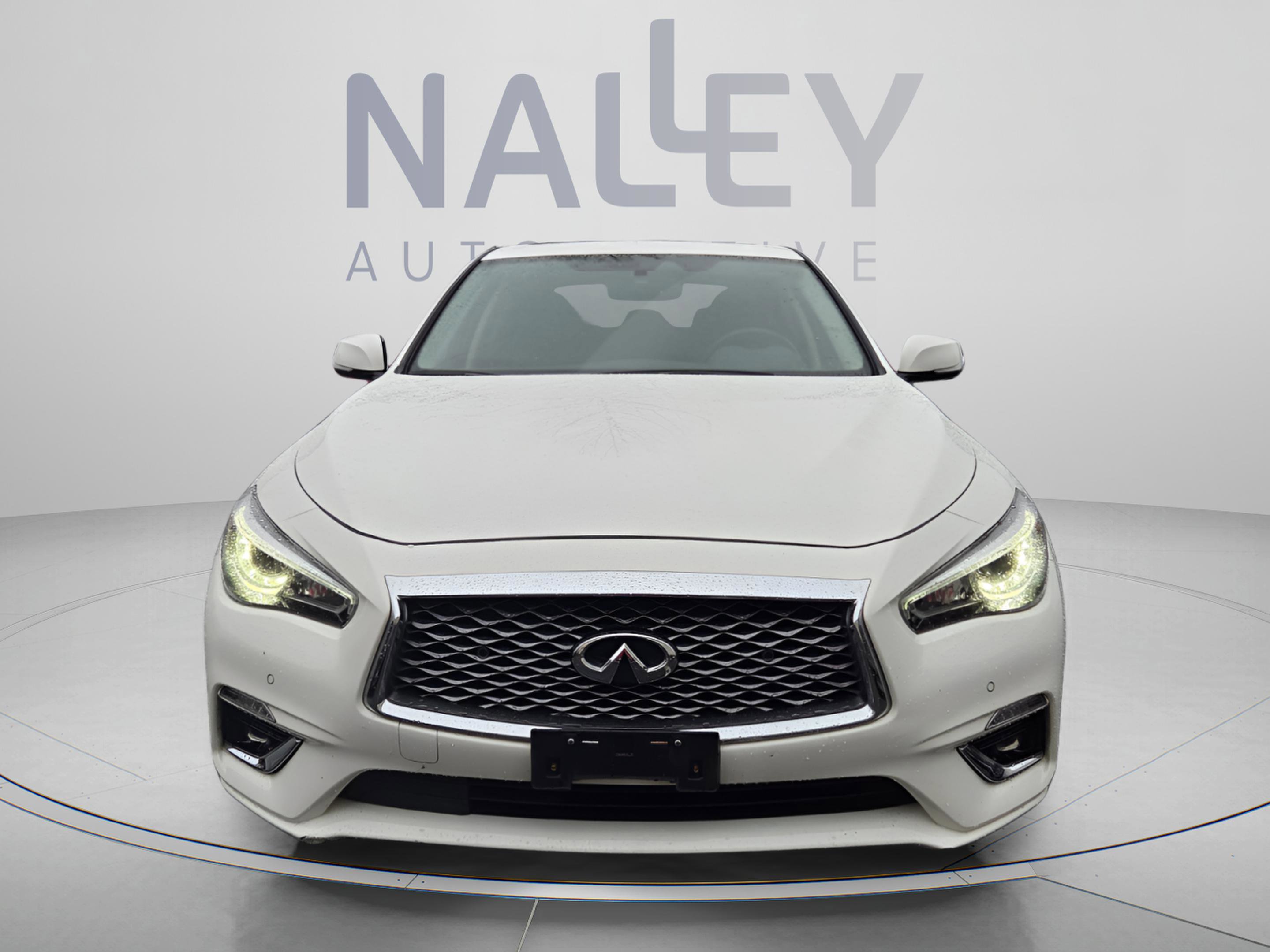Certified 2023 INFINITI Q50 Luxe w/ Cargo Package RWD image 8