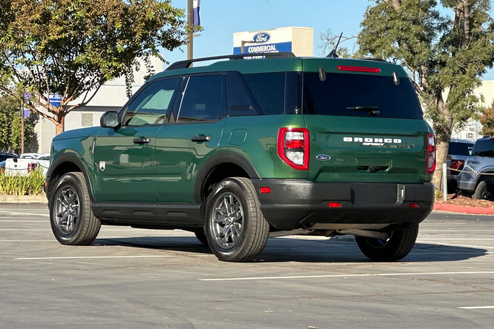 Certified 2023 Ford Bronco Sport Big Bend AWD/4WD image 7