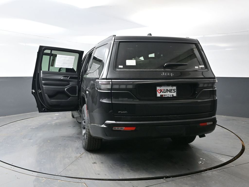 New 2026 Jeep Grand Wagoneer 4WD w/ Quick Order Packge 29V Upland image 47
