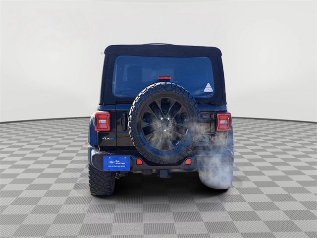 Used 2021 Jeep Wrangler Unlimited Sahara w/ Safety Group image 4