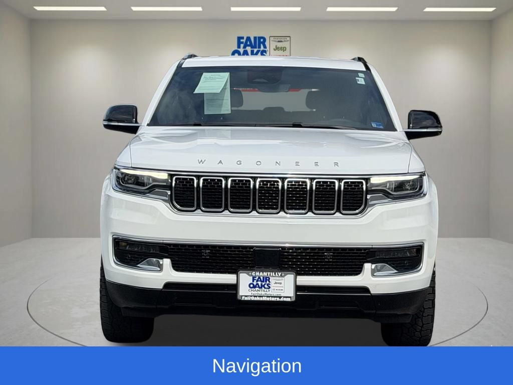 Certified 2023 Jeep Wagoneer 4WD image 5