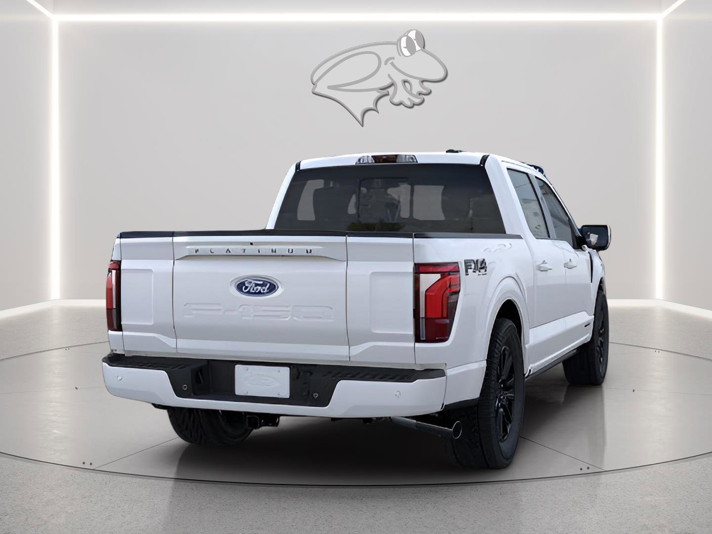 New 2026 Ford F150 Platinum w/ Equipment Group 702A High image 6