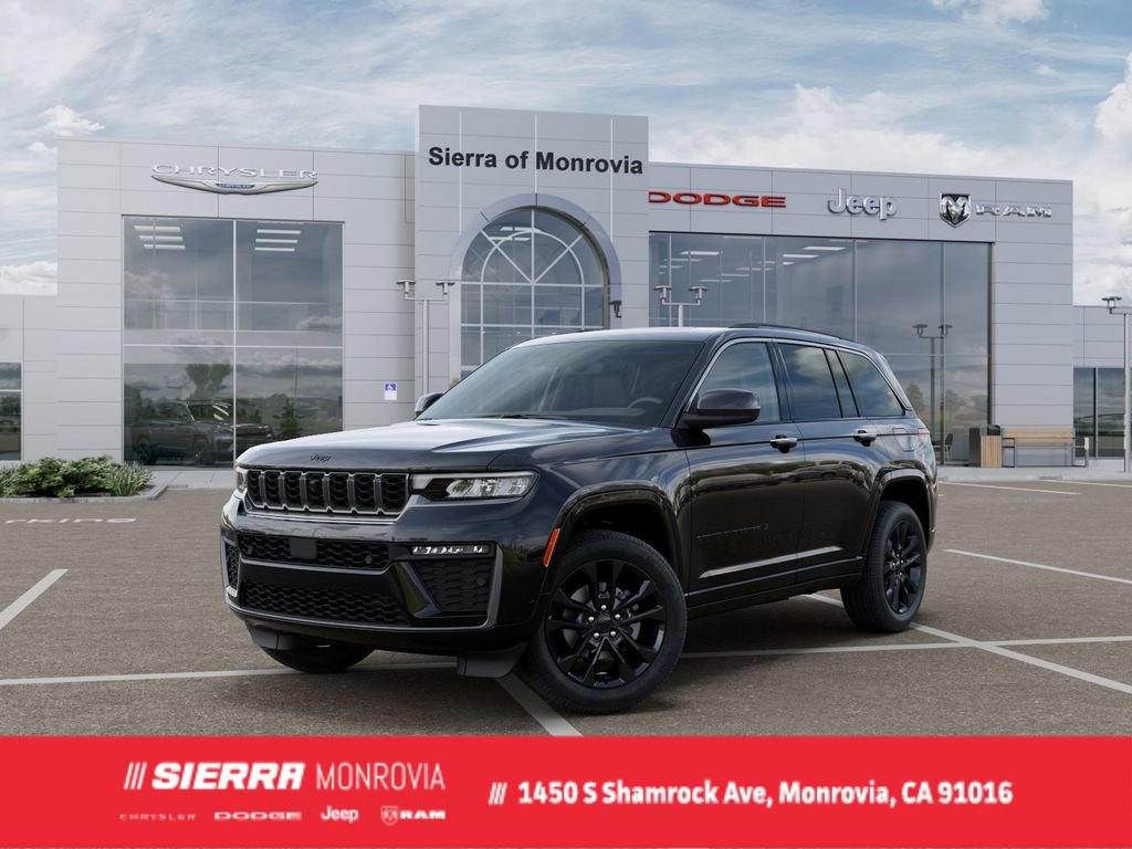 New 2026 Jeep Grand Cherokee Limited image 1