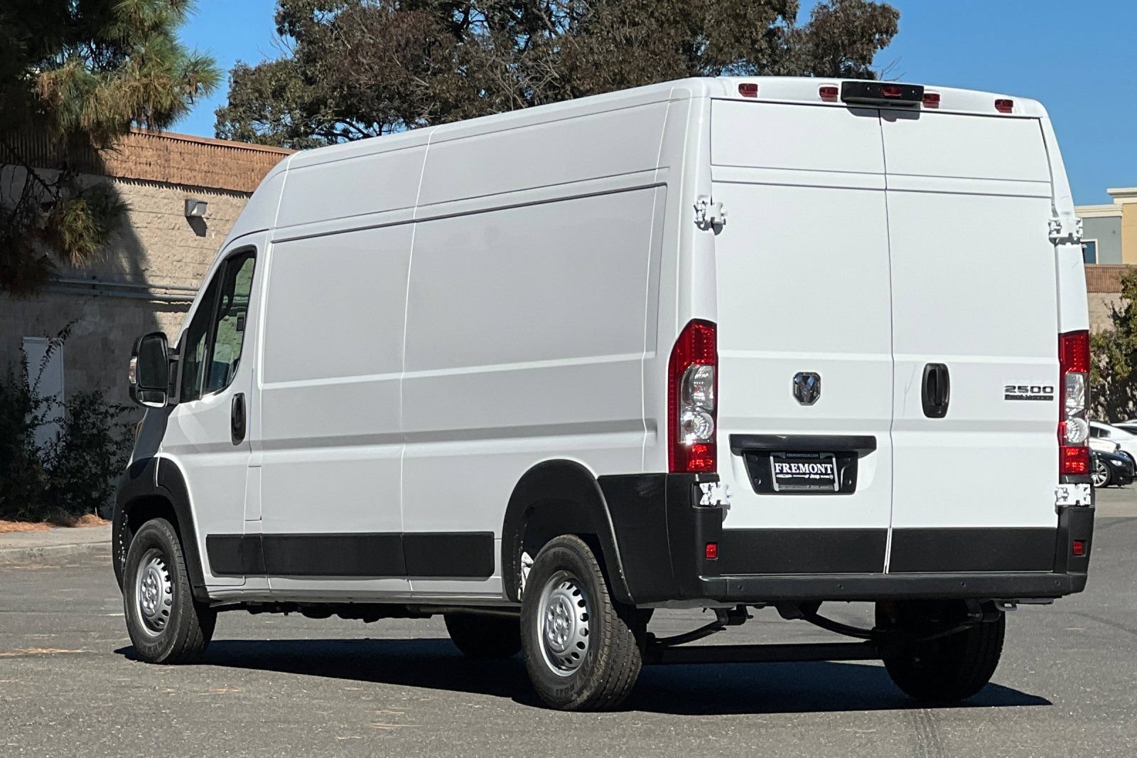 New 2026 RAM ProMaster 2500 FWD image 5