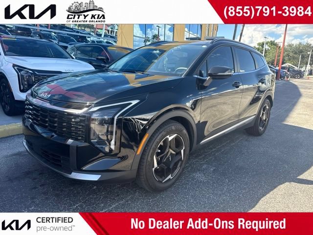 Certified 2026 Kia Sportage EX w/ EX Panorama Roof Package FWD image 1