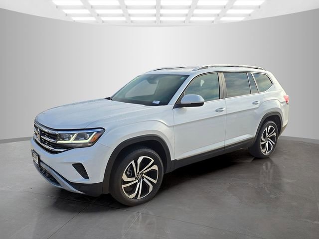 Used 2023 Volkswagen Atlas SEL AWD/4WD image 6