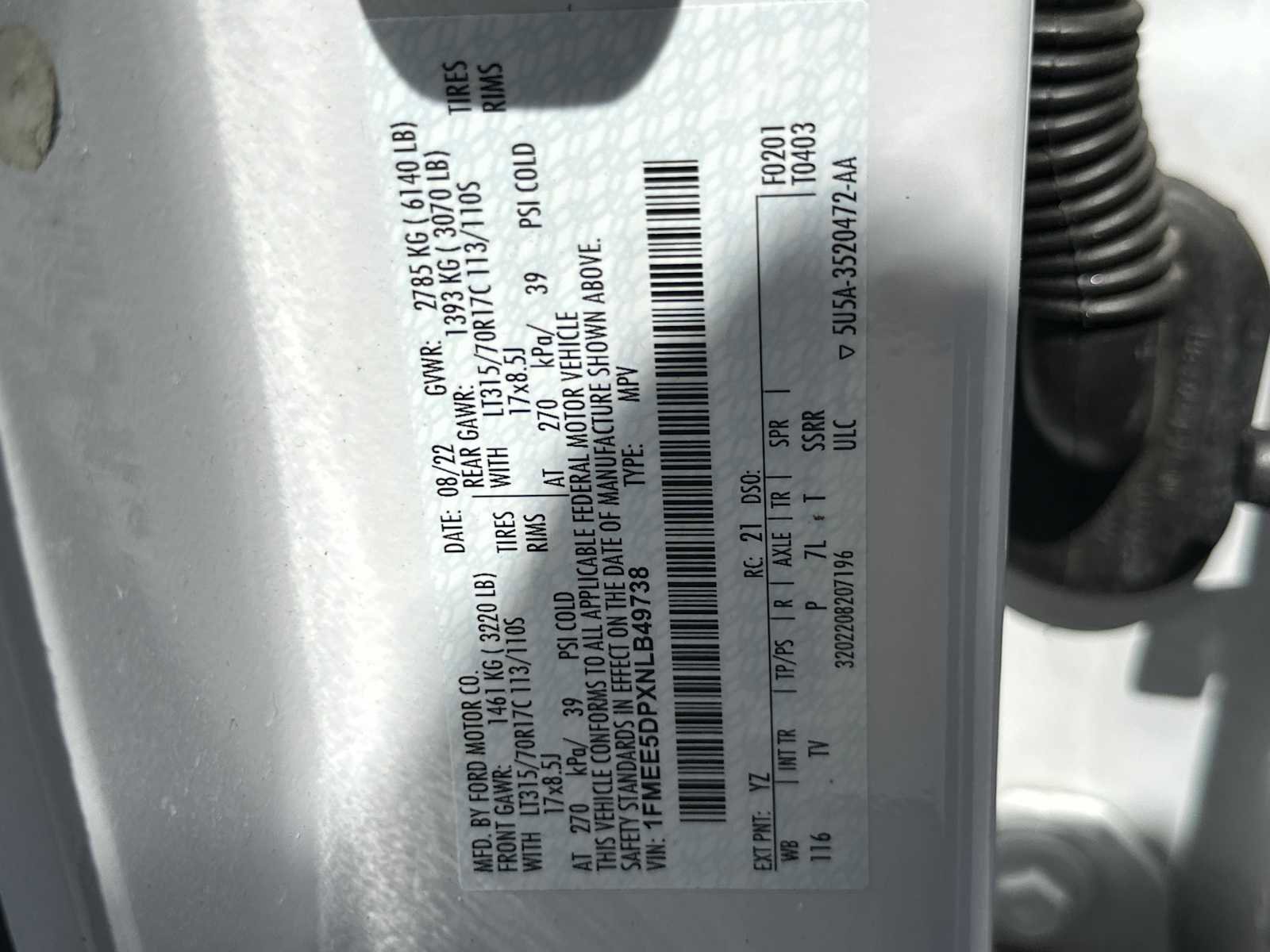 Used 2022 Ford Bronco Wildtrak image 26