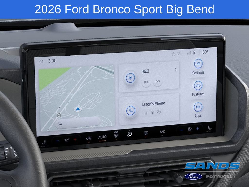 New 2026 Ford Bronco Sport Big Bend w/ Convenience Package AWD/4WD image 14