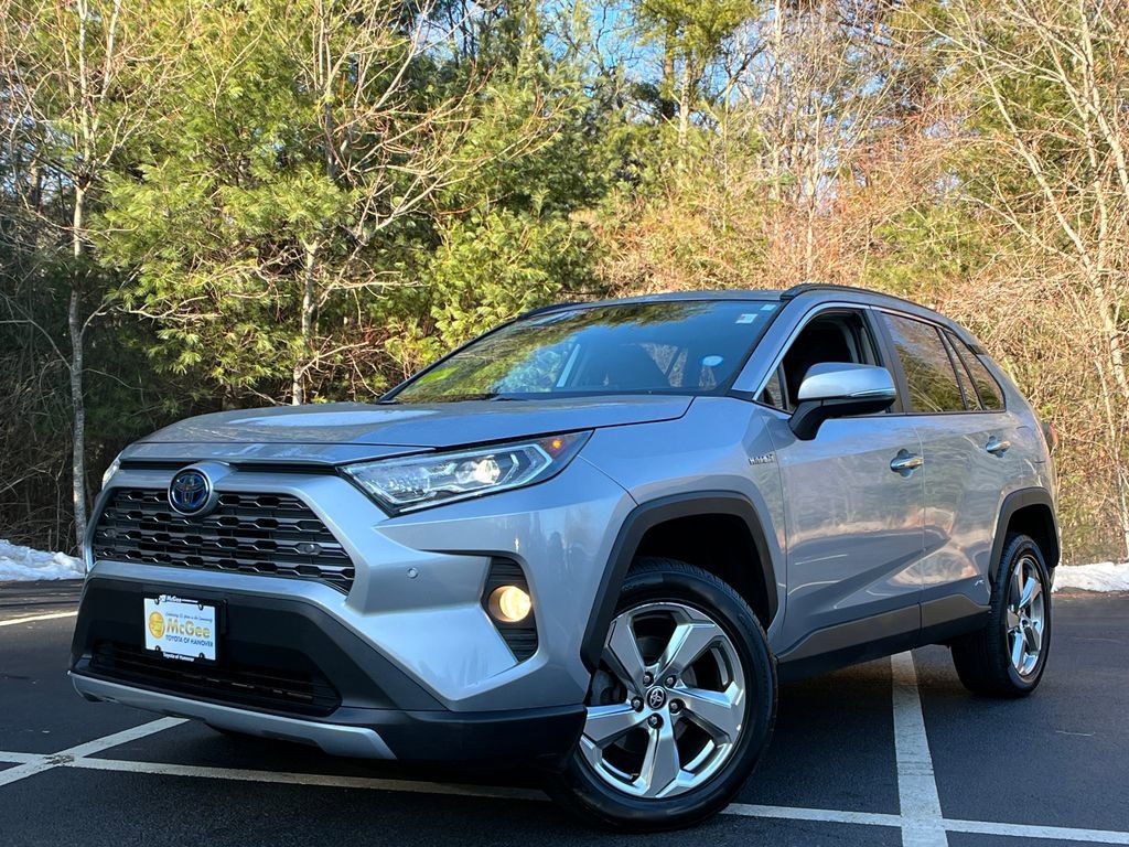 Used 2021 Toyota RAV4 Limited 360° Tour