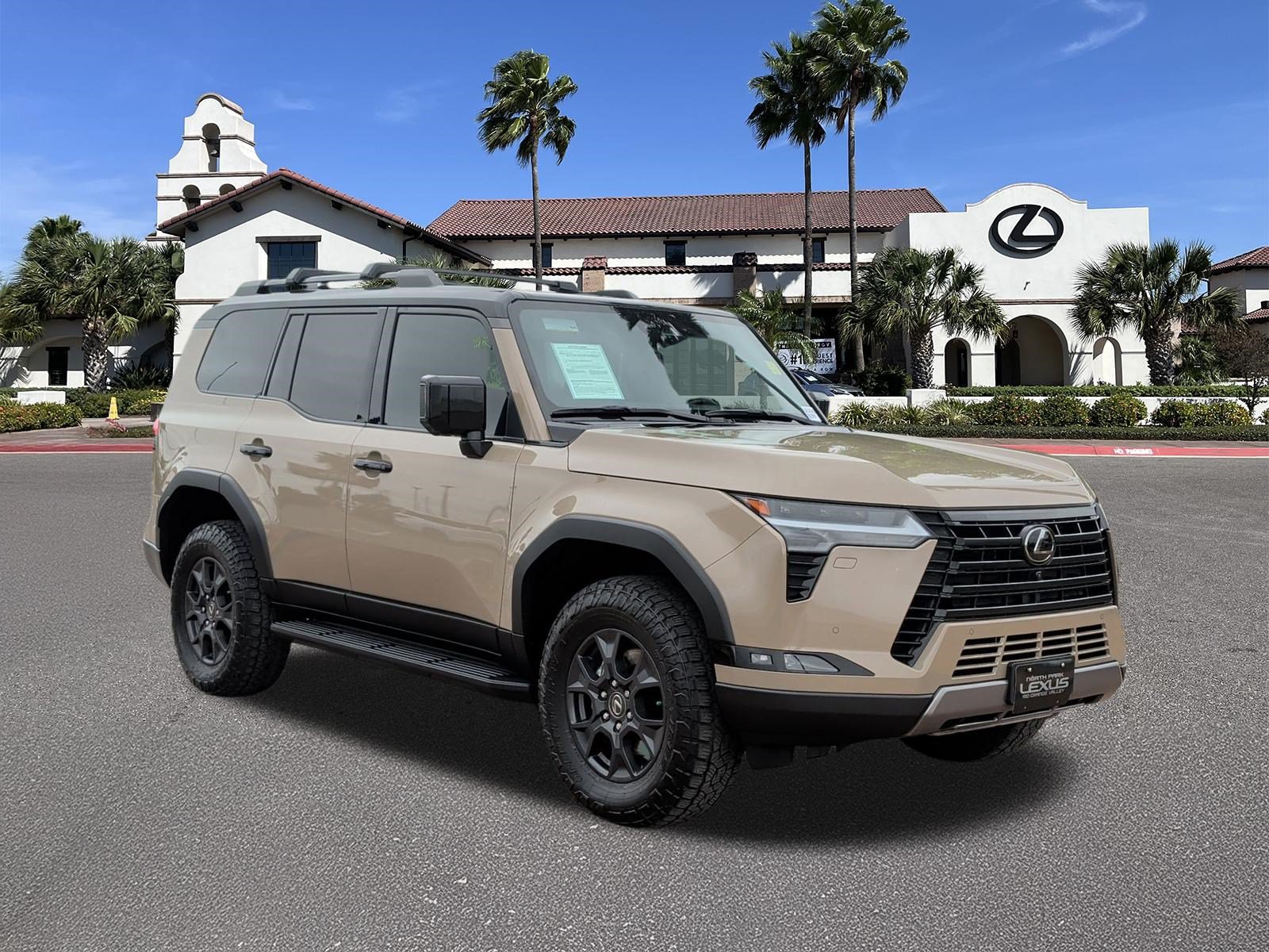 Used 2024 Lexus GX 550 AWD/4WD image 1