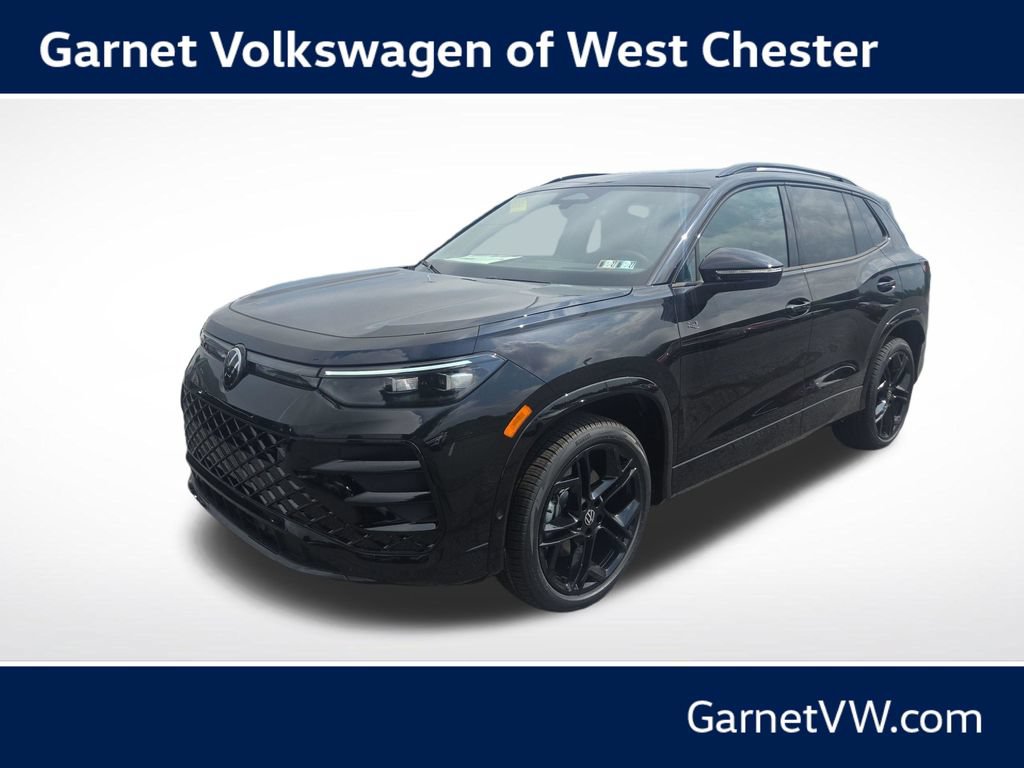 New 2026 Volkswagen Tiguan SE R-Line