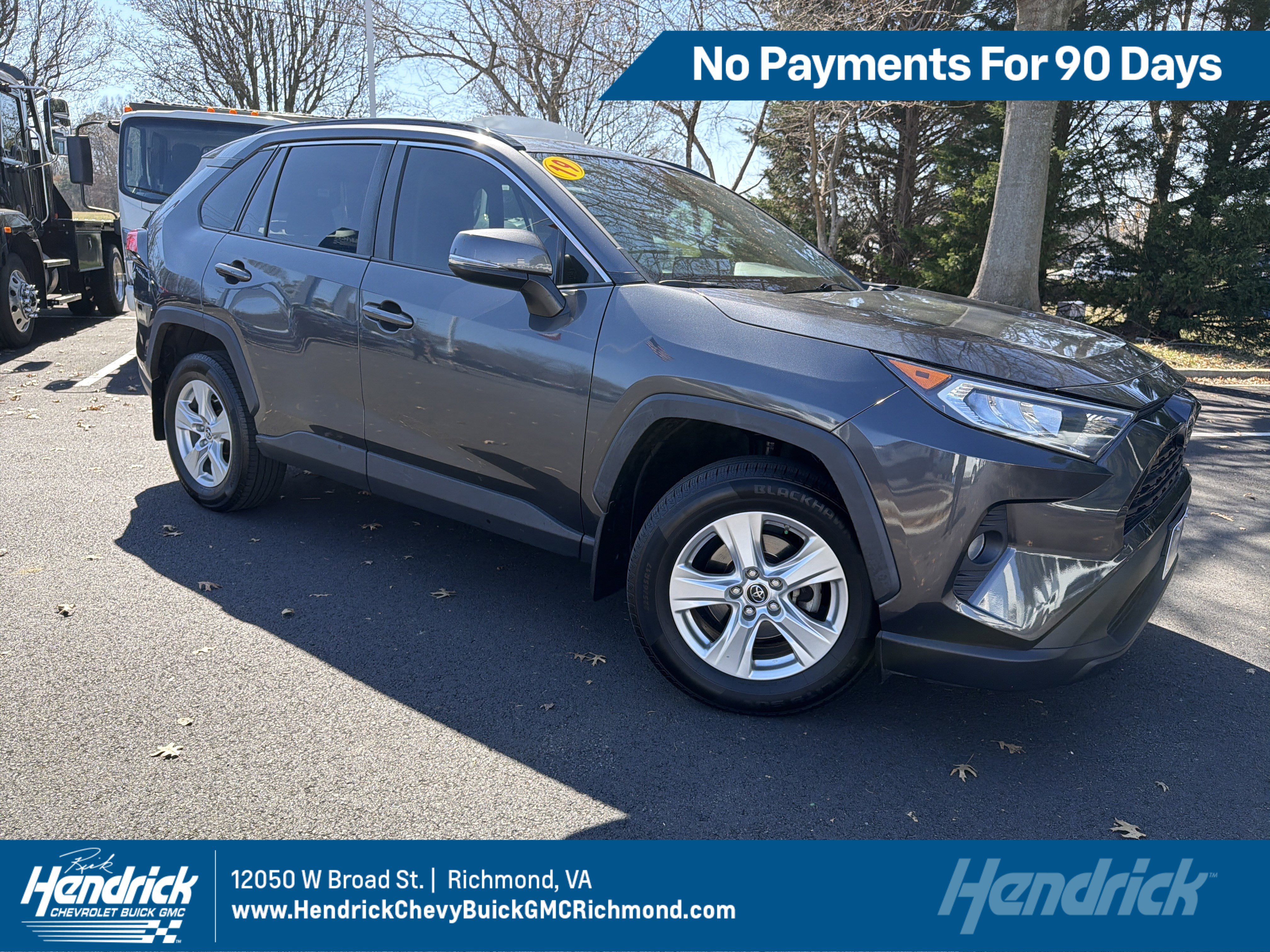 Used 2019 Toyota RAV4 XLE w/ All Weather Liner Package
