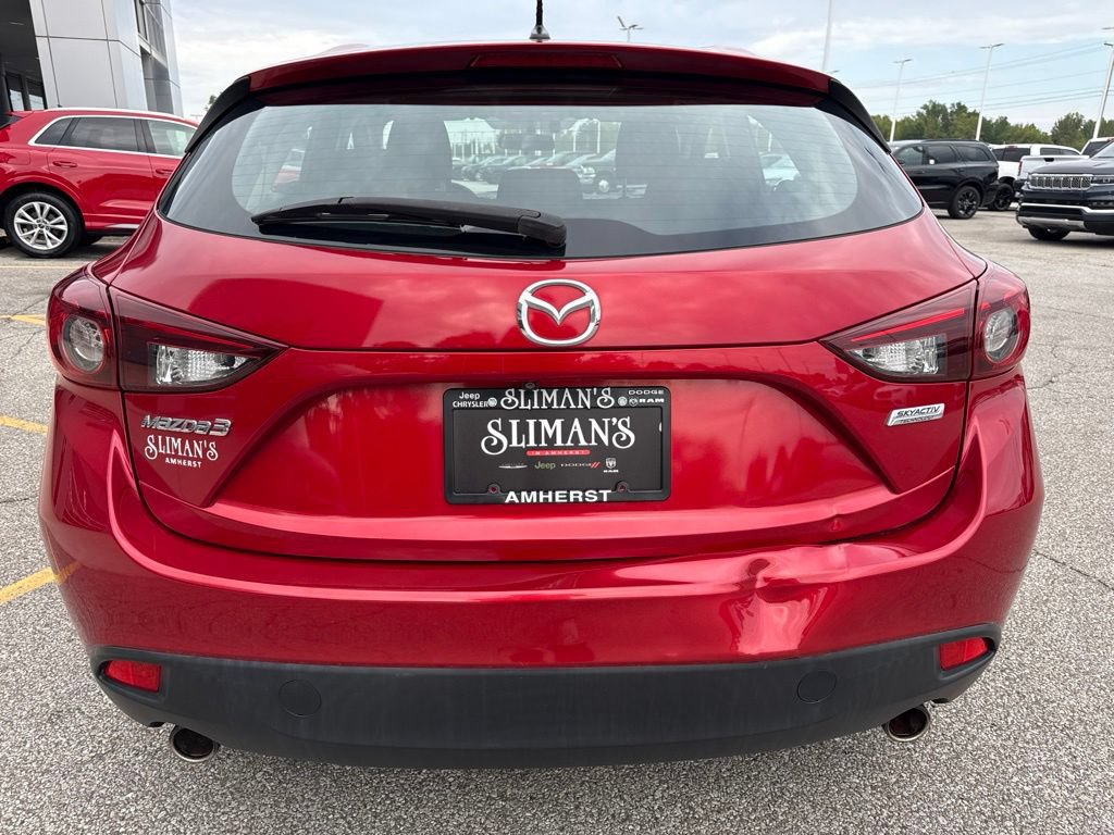 Used 2016 MAZDA MAZDA3 i Sport w/ Preferred Equipment Package FWD image 5