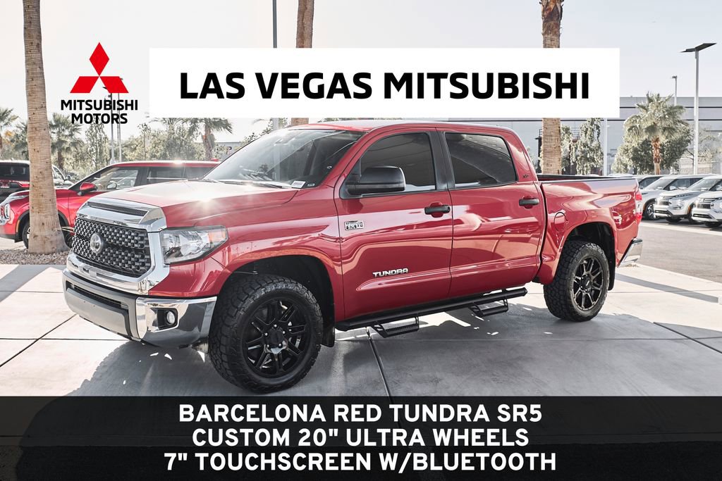 Used 2019 Toyota Tundra SR5 w/ SR5 Upgrade Package image 1