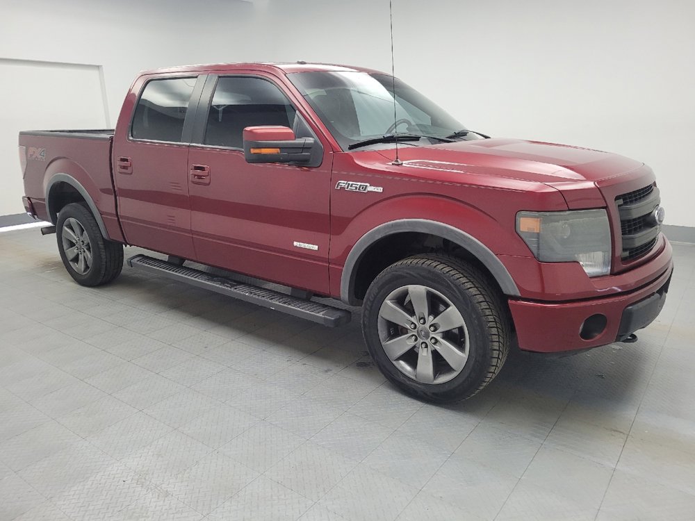 Used 2014 Ford F150 FX4 w/ Equipment Group 402A Luxury image 11
