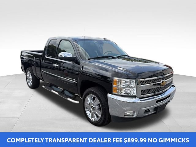 Used 2013 Chevrolet Silverado 1500 LT AWD/4WD image 2