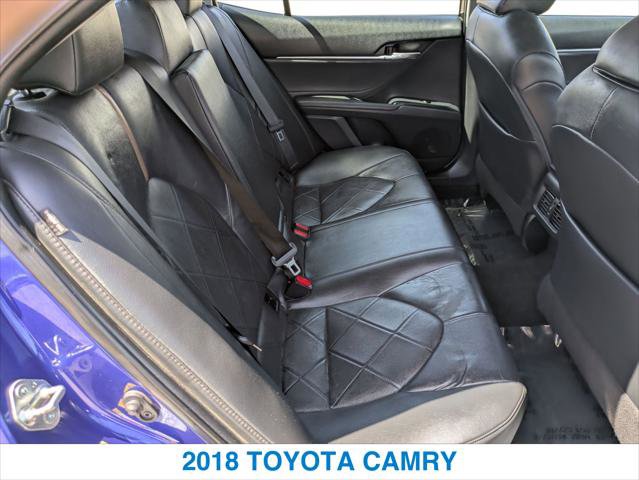 Used 2018 Toyota Camry XLE FWD image 24