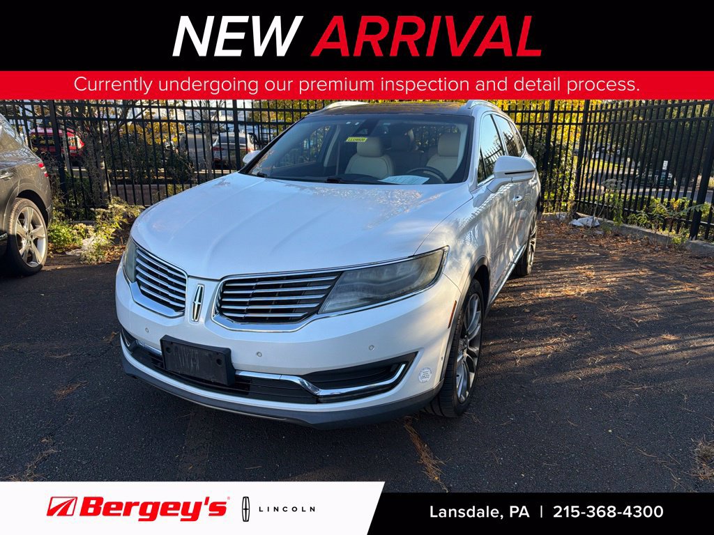 Used 2016 Lincoln MKX Reserve w/ Luxury Package AWD/4WD image 1
