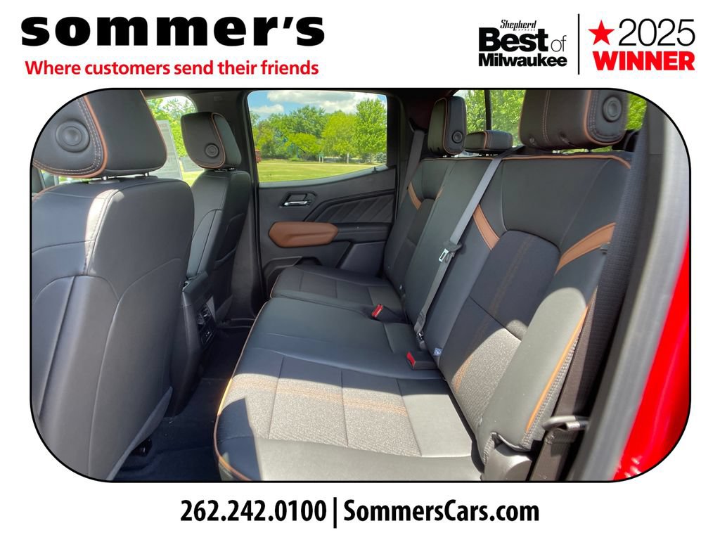 New 2026 GMC Canyon AT4 w/ Nightfall Essentials Package AWD/4WD image 10