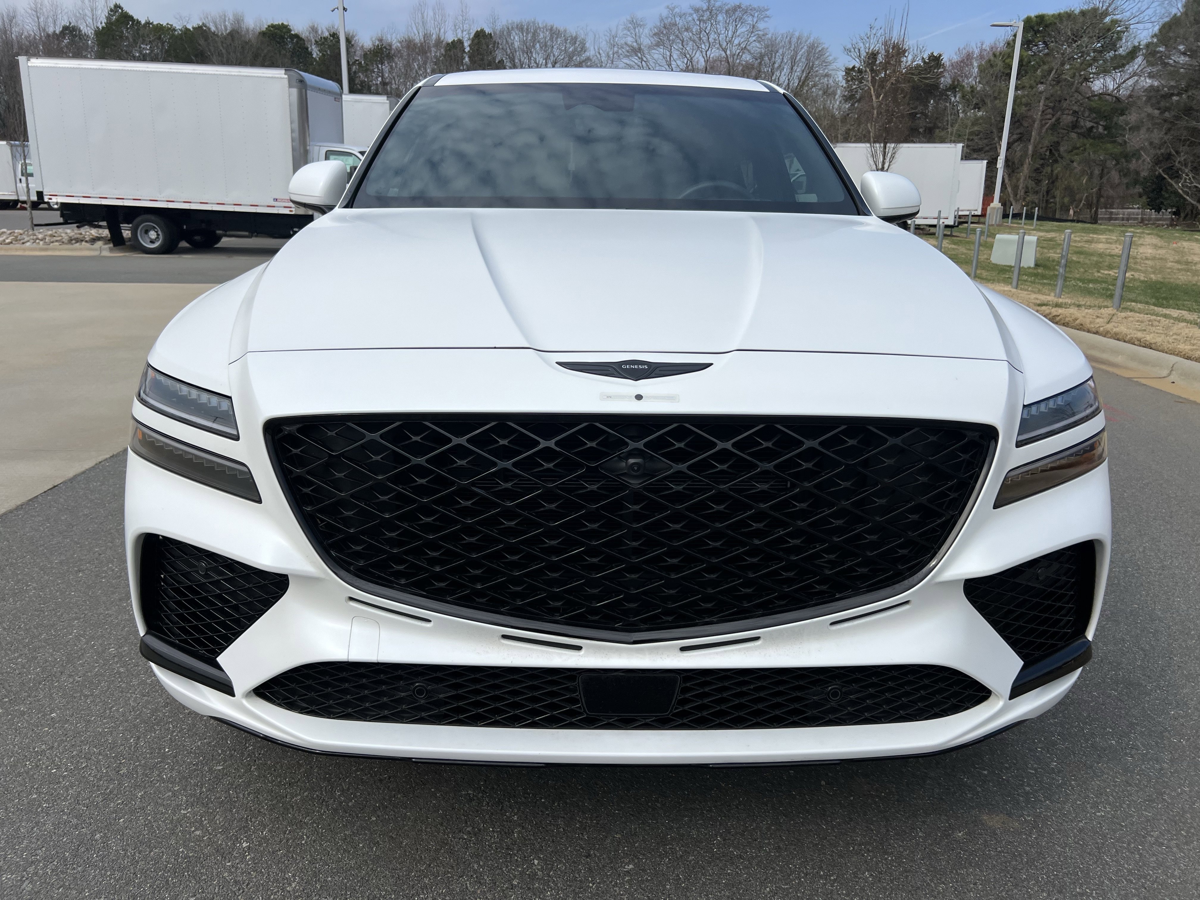 Used 2026 Genesis GV80 3.5T e-SC image 4