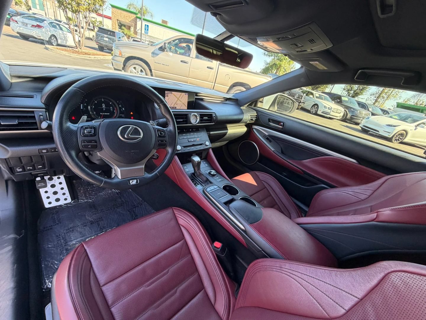 Used 2015 Lexus RC 350 w/ F Sport w/Summer Tires RWD image 28