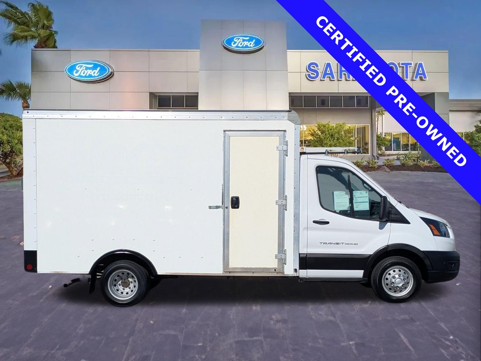 Certified 2023 Ford Transit 350 DRW RWD image 1