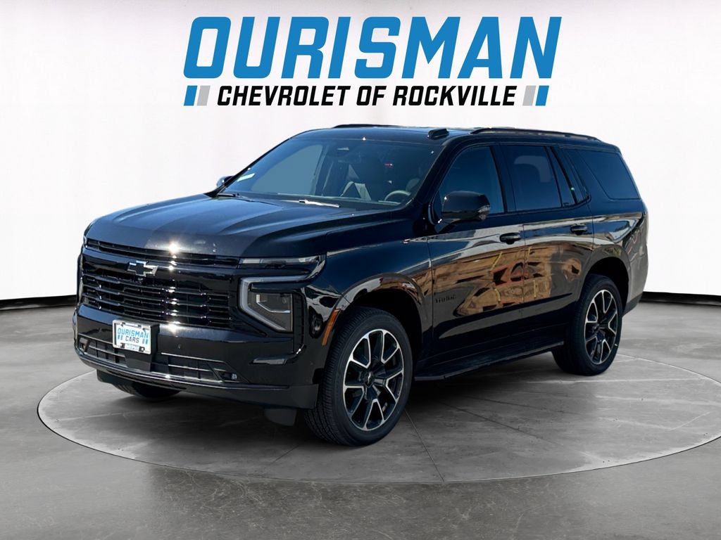 New 2026 Chevrolet Tahoe RST w/ RST Capability Package AWD/4WD image 2