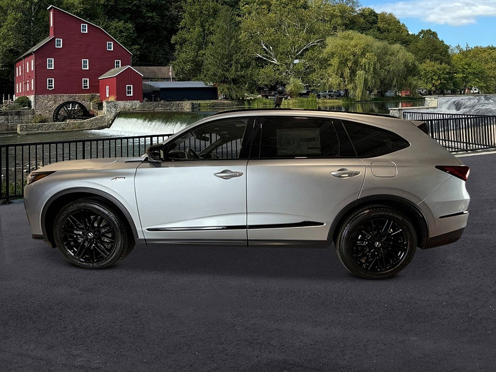 New 2026 Acura MDX A-Spec w/ Advance Package AWD/4WD image 2