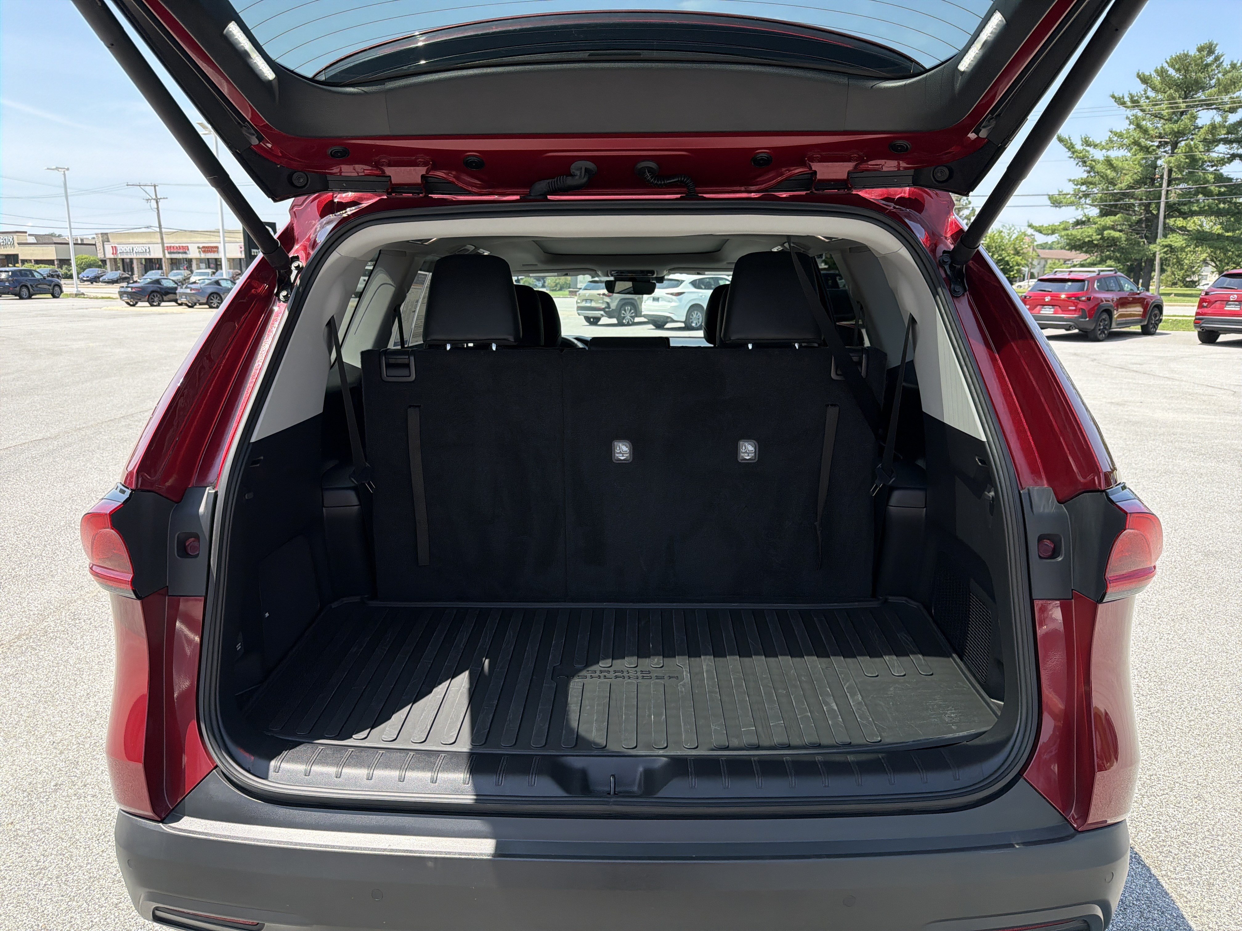 Used 2024 Toyota Grand Highlander AWD Hybrid image 86