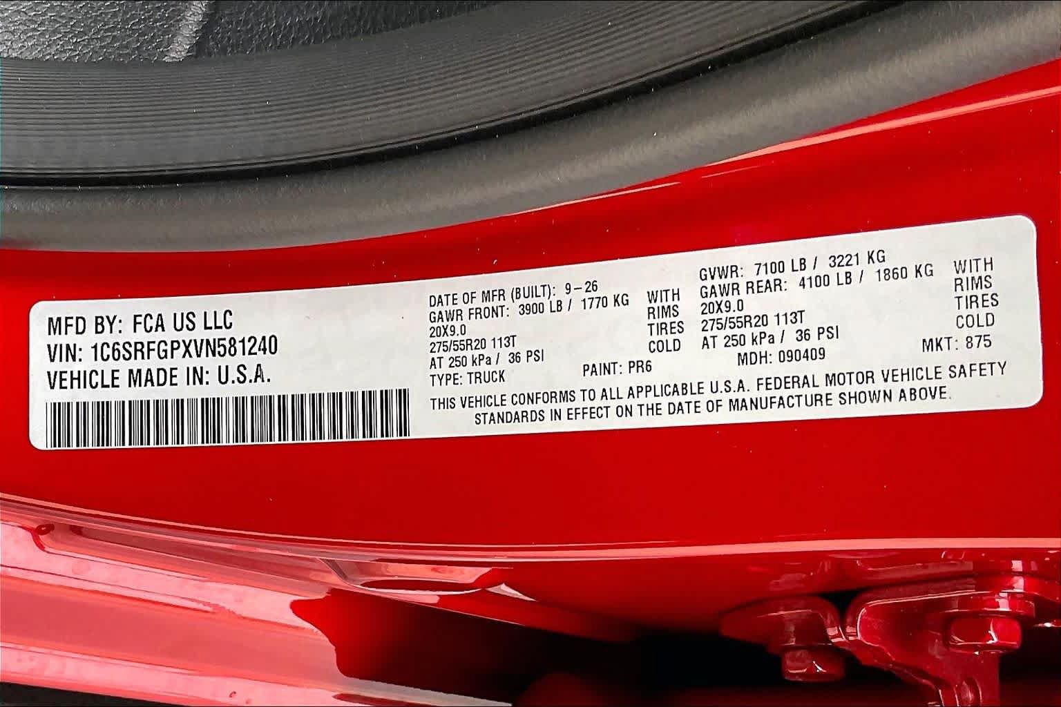 New 2027 RAM 1500 Tradesman AWD/4WD image 20
