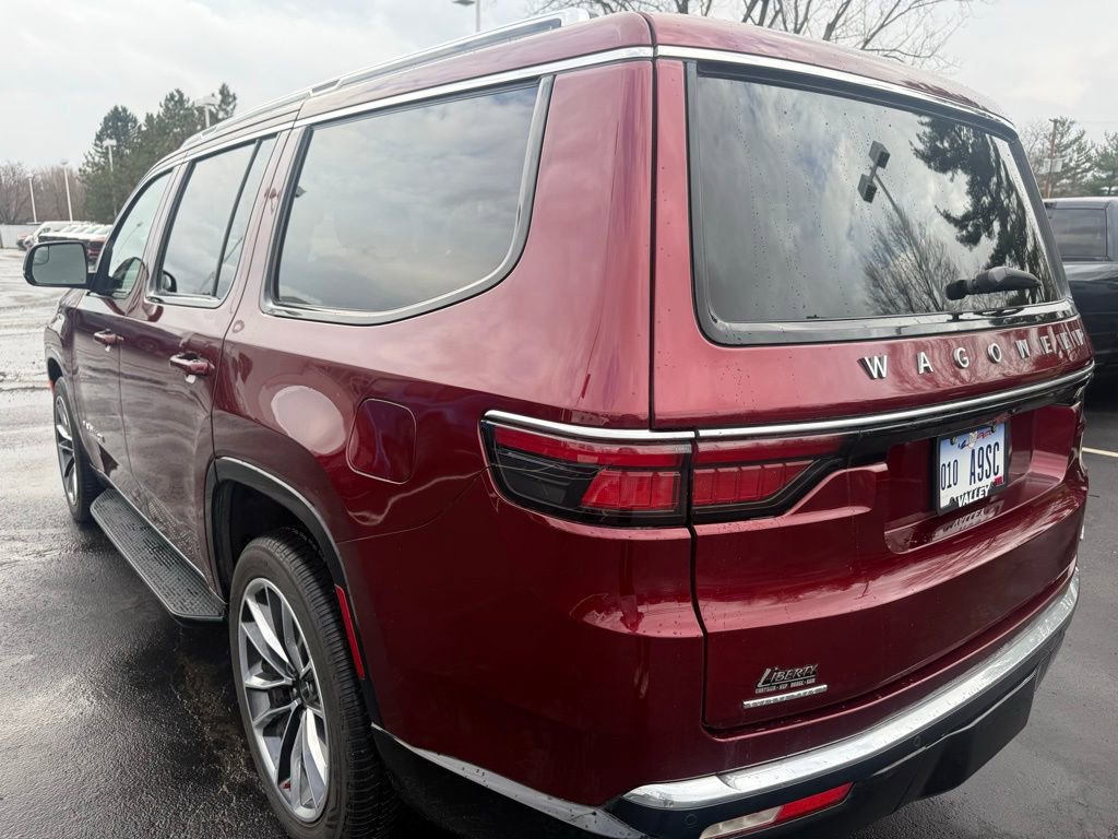 Used 2022 Jeep Wagoneer Series II w/ Premium Group I image 6