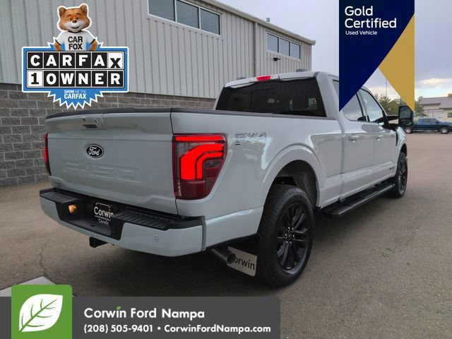 Used 2026 Ford F150 Lariat w/ Equipment Group 502A High AWD/4WD image 3