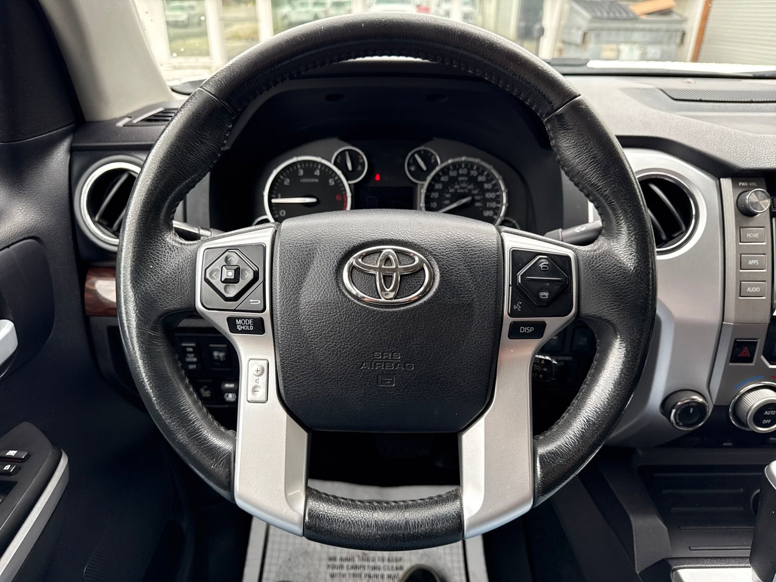 Used 2016 Toyota Tundra Limited w/ Limited Premium Package AWD/4WD image 14