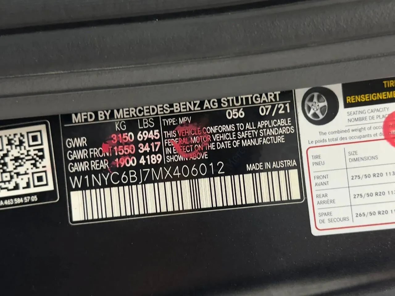 Used 2021 Mercedes-Benz G 550 image 47