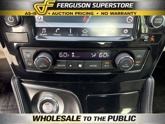 Used 2016 Nissan Maxima Platinum w/ Interior Lighting Package image 25