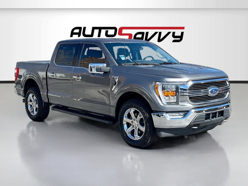 Used 2021 Ford F150 Lariat