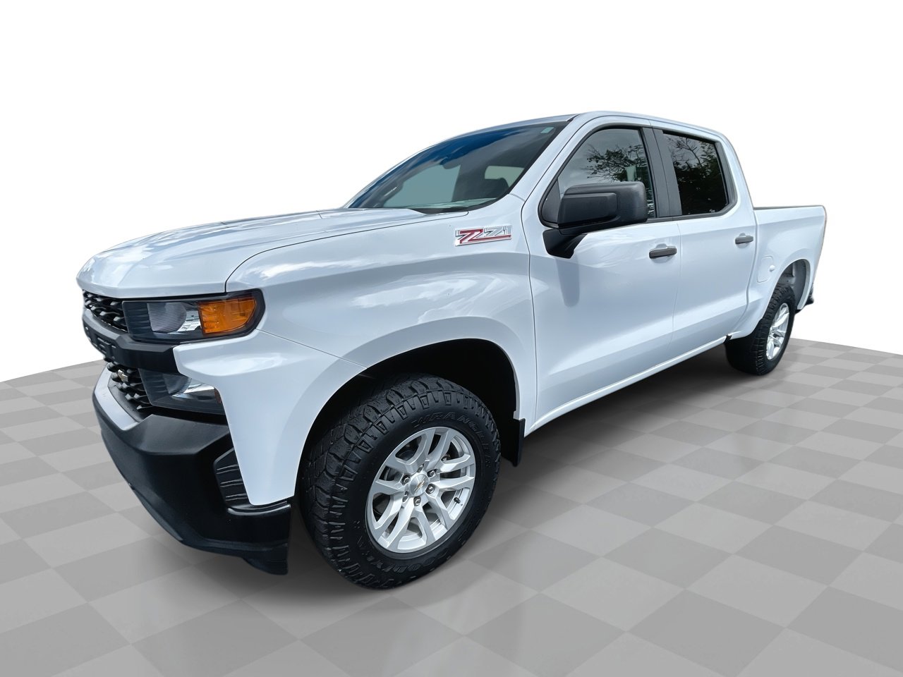 Used 2021 Chevrolet Silverado 1500 W/T w/ Z71 Off-Road Package